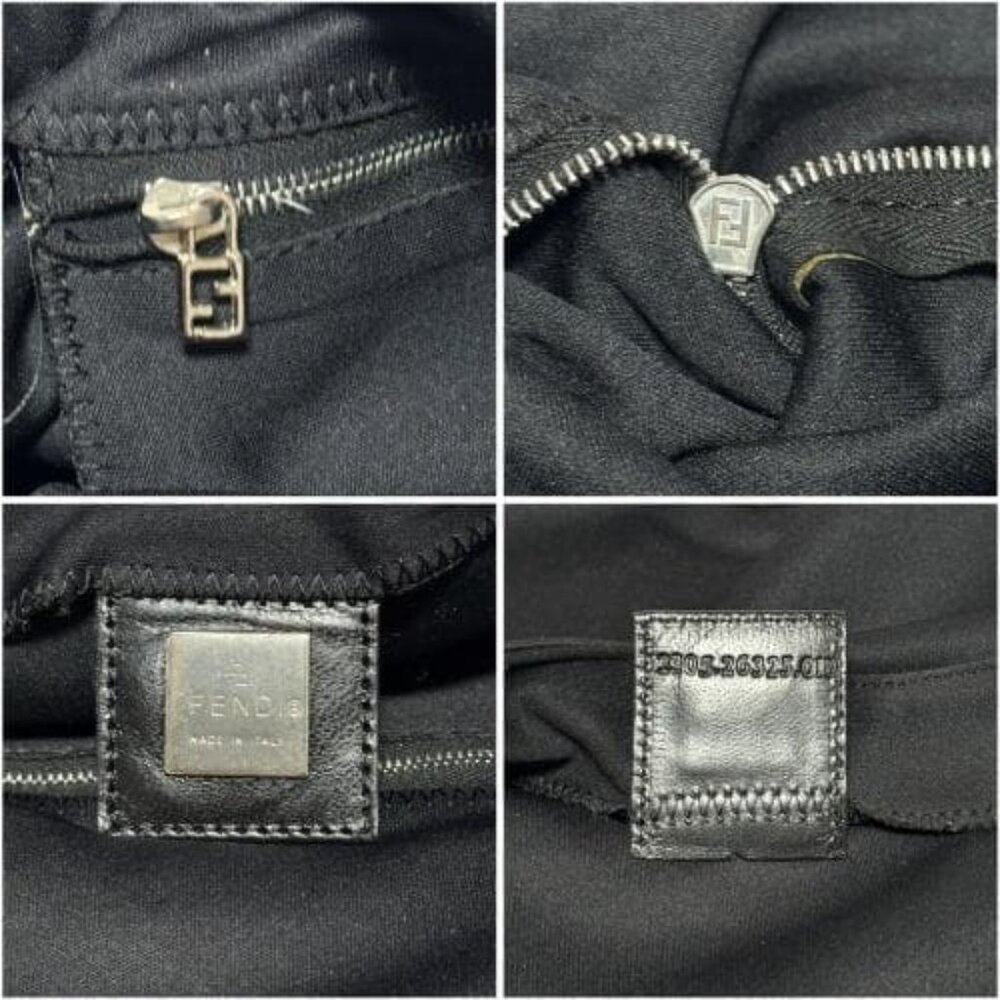 Fendi Mamma Baguette Jersey Bag - Picture 7 of 10